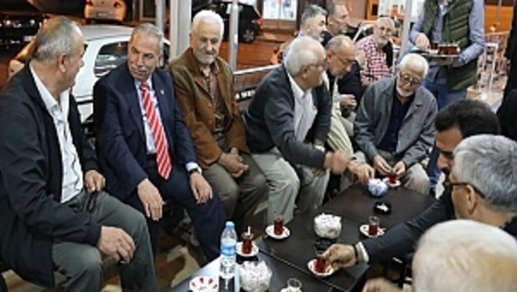 Halkımızla Gönül Köprüsü Kuran Bir Yönetim Anlayışımız Var