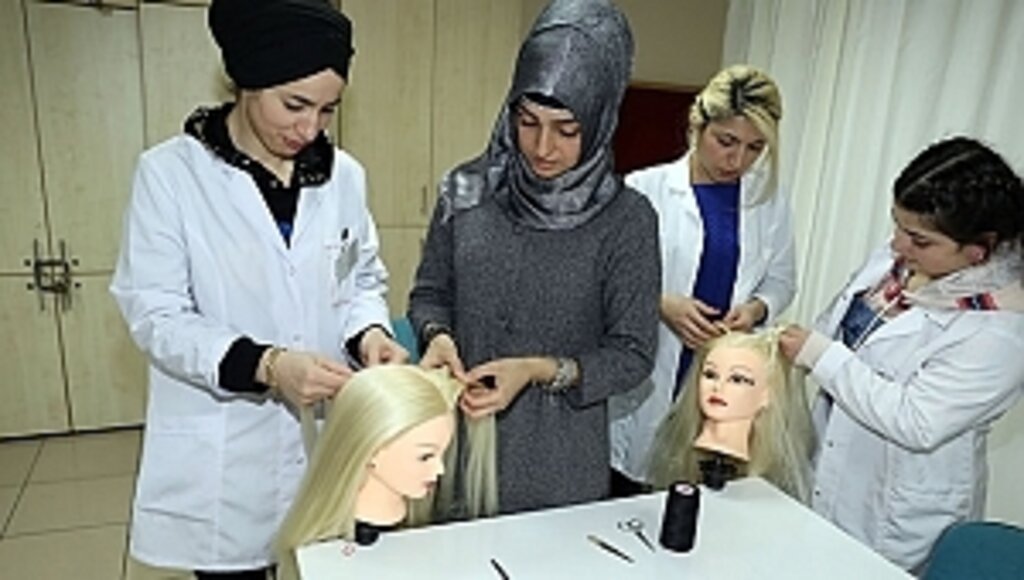 İlkadım'da Kadınlara Destek, Meslek Edindirme Kursları