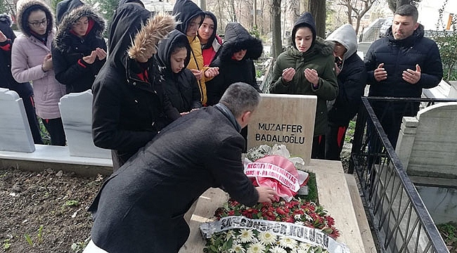 İlkadımlı Sporcular Muzaffer Badalıoğlu'nun Unutmadı