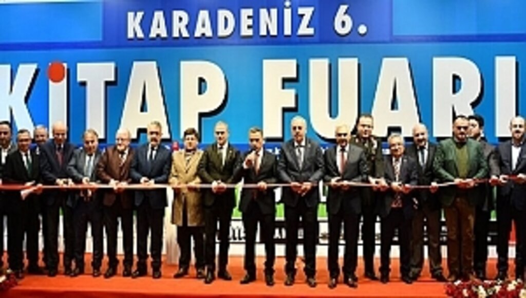 Karadeniz 6. Kitap Fuarı Kitapseverlere Kapılarını Açtı!