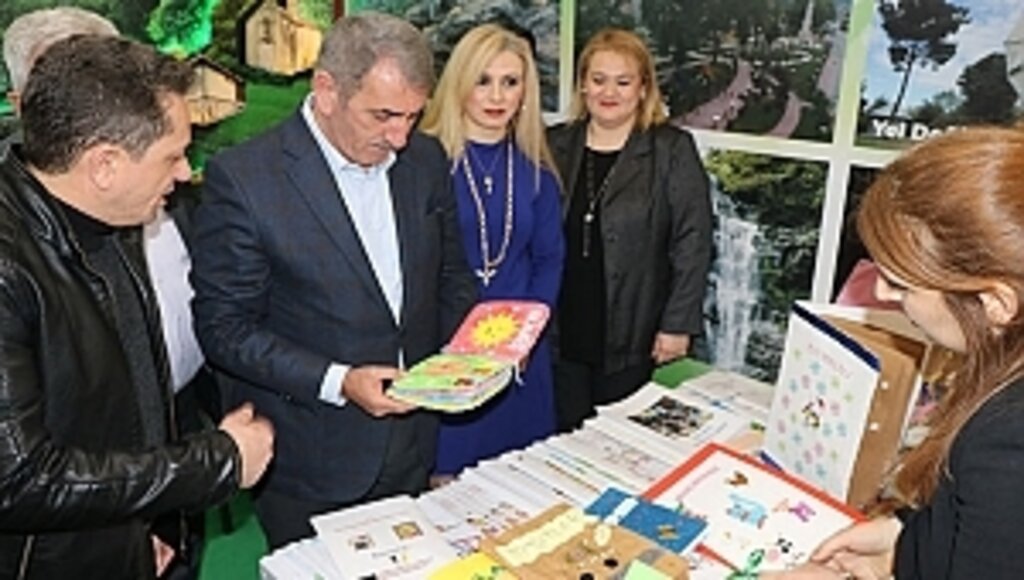 Köktaş, Kitap Fuarları Farkındalık Yaratıyor…