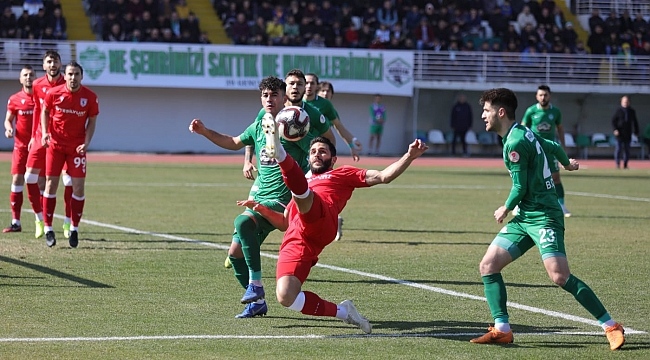 Lider Kırklareli'den Üç Puanla Dönüyor 1-0