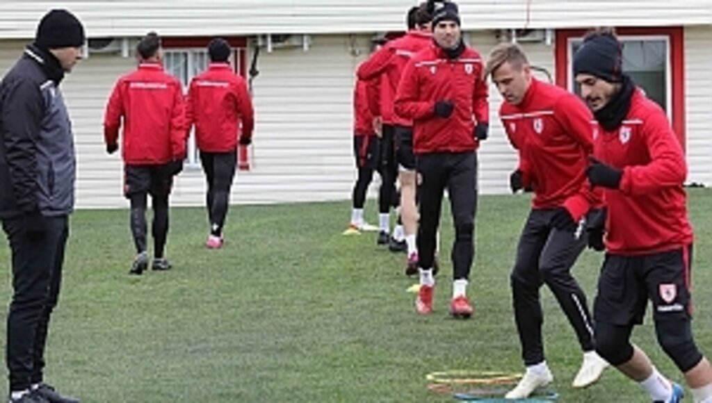 Manisa F.K. Maçı Hazırlıklarını Sürdürdü