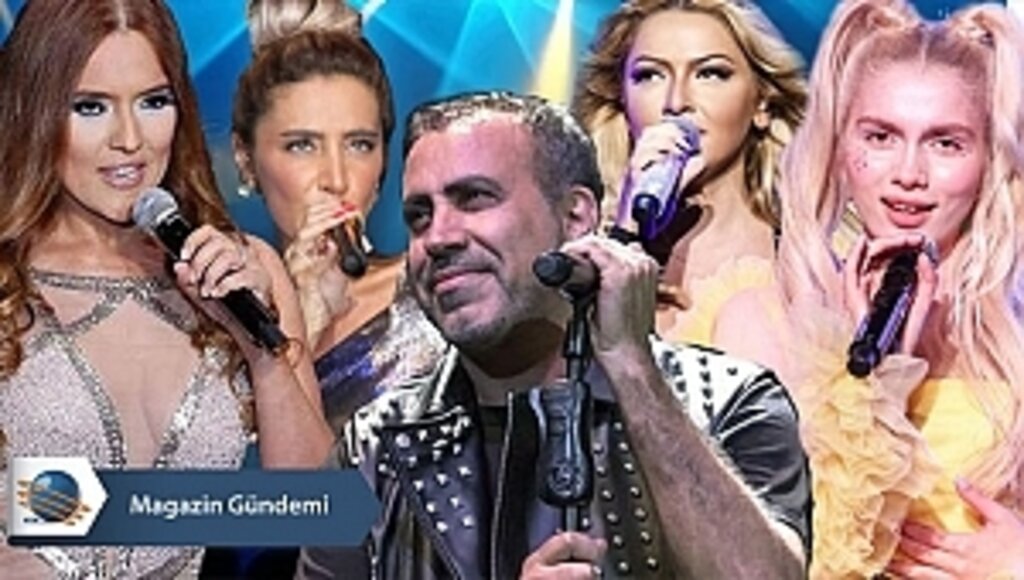 Müzik Dünyasının Medyatik İsimleri Belirlendi!