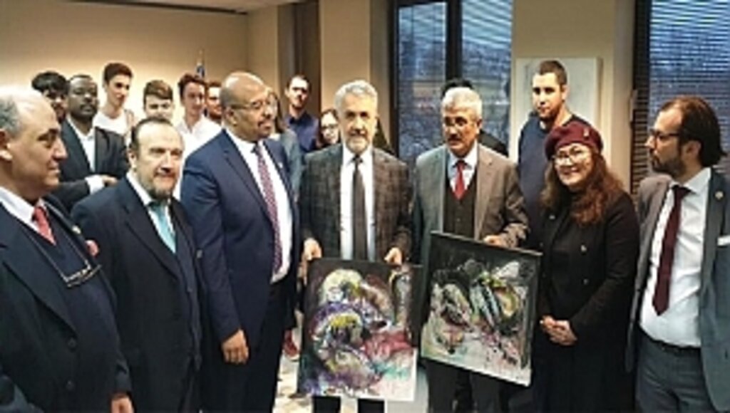 OMÜ'den Brüksel'e Üniversite İş Birliği Ziyareti