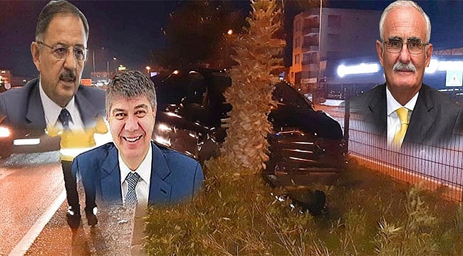 Özhaseki, Türel ve Yılmaz Kaza Geçirdi