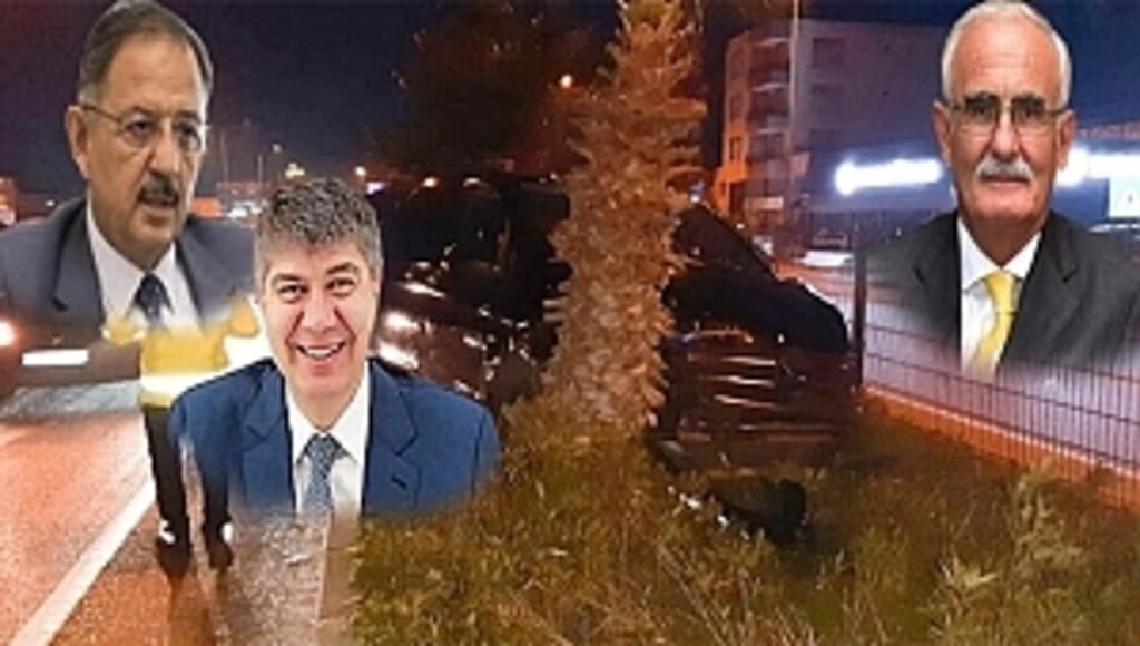 Özhaseki, Türel ve Yılmaz Kaza Geçirdi