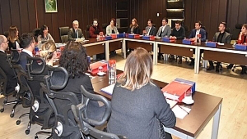 Rektör Bilgiç Yeni Atanan Akademisyenlerle Buluştu