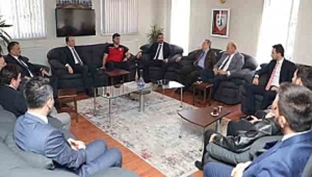 Salıpazarı'ndan Samsunspor'a Ziyaret