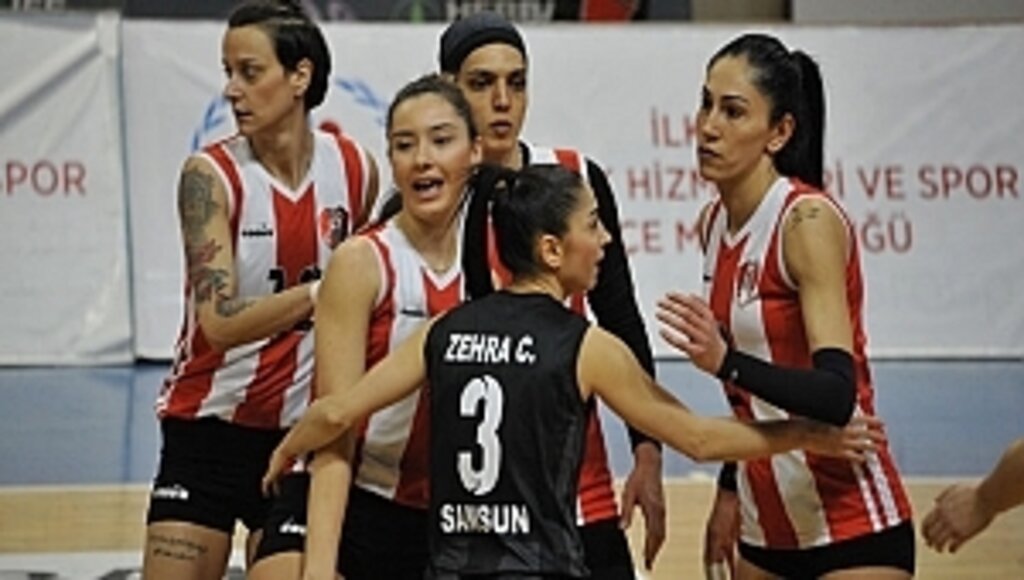 Samsun BŞB Anakent, İlbank'a Mağlup Oldu