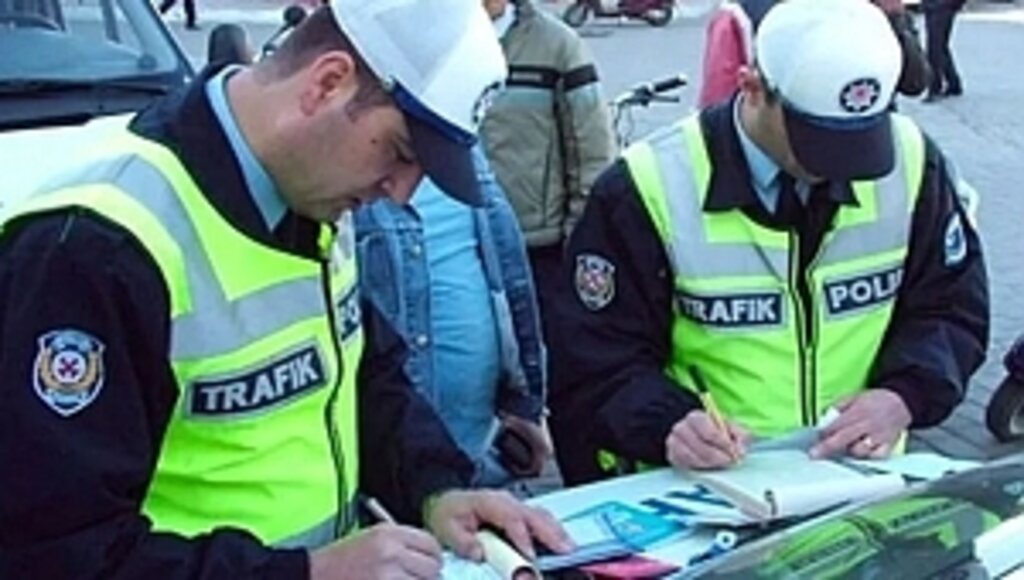 Samsun'da 3,213 Araca 81,140 TL Para Cezası!