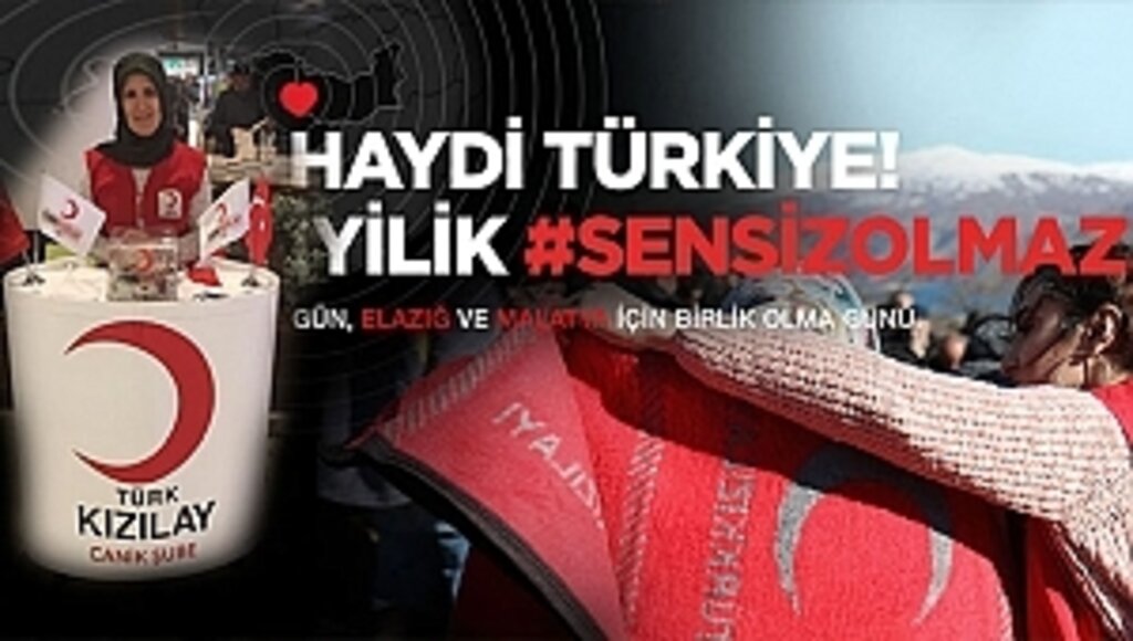 Samsun'da Türk Kızılay'ı Deprem Nöbetinde