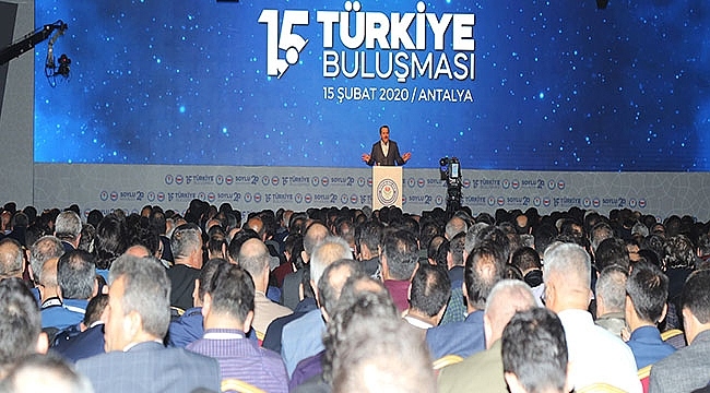 Samsun Eğitim Bir-Sen 15.Türkiye Buluşmasında