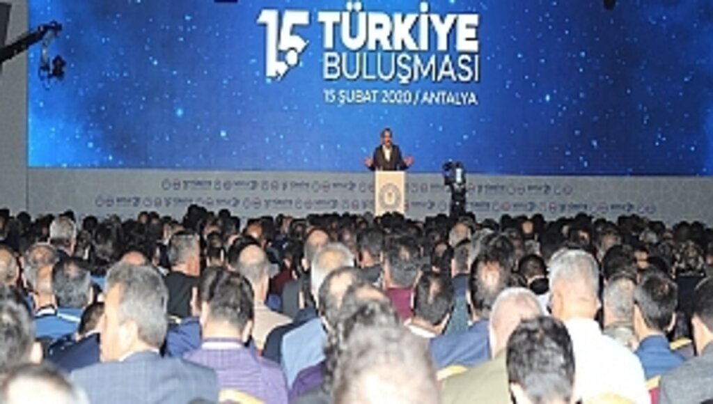 Samsun Eğitim Bir-Sen 15.Türkiye Buluşmasında 