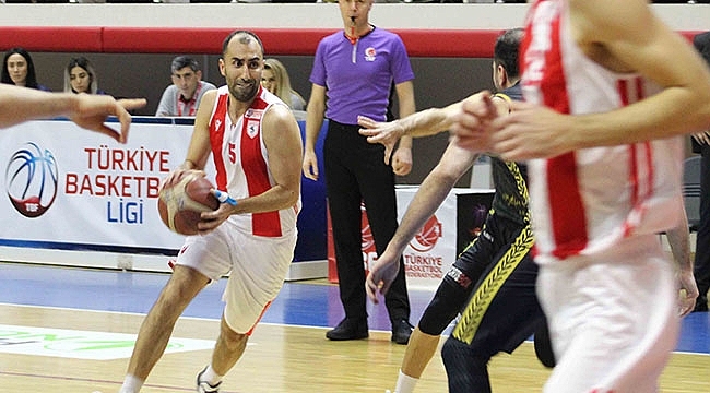 Samsunspor – Akhisar Belediye: 55 – 71
