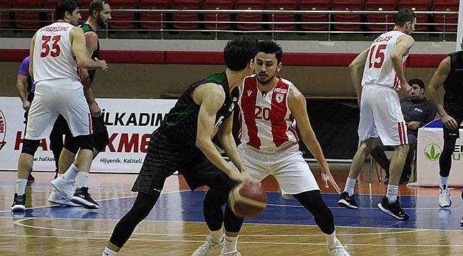Samsunspor – Bornova Belediyespor: 57 – 77