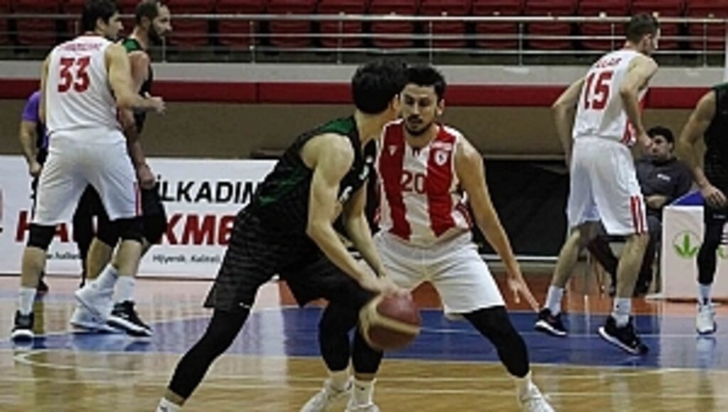 Samsunspor – Bornova Belediyespor: 57 – 77