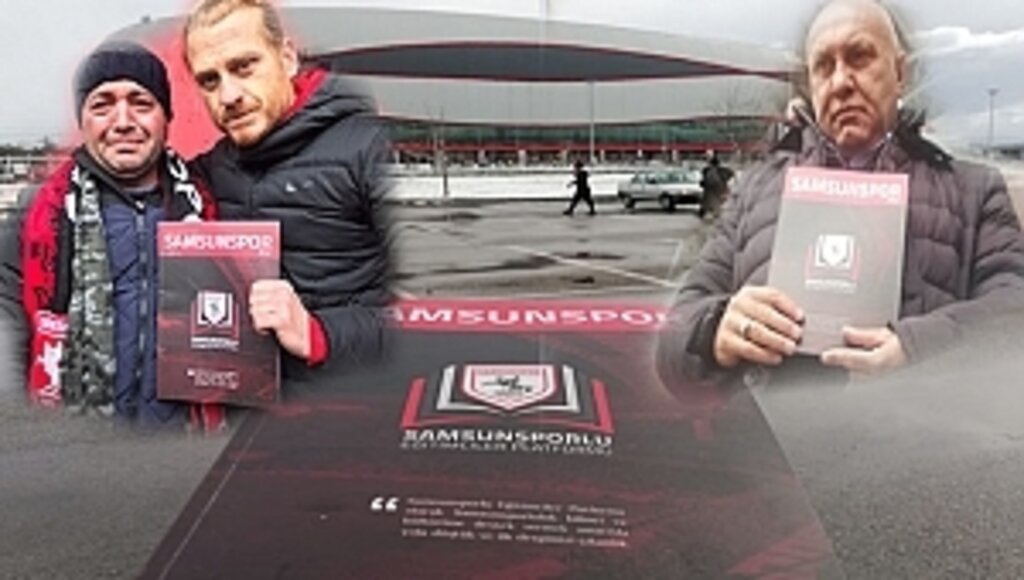 Samsunsporlu Eğitimciler'den Yıldırım ve Yılmaz'a Dergi