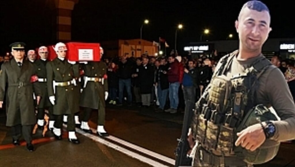 Şehidimiz Canik'te Defnedilecek