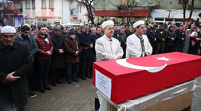 Şehidimiz Osman Karaca Son Yolculuğuna Uğurlandı