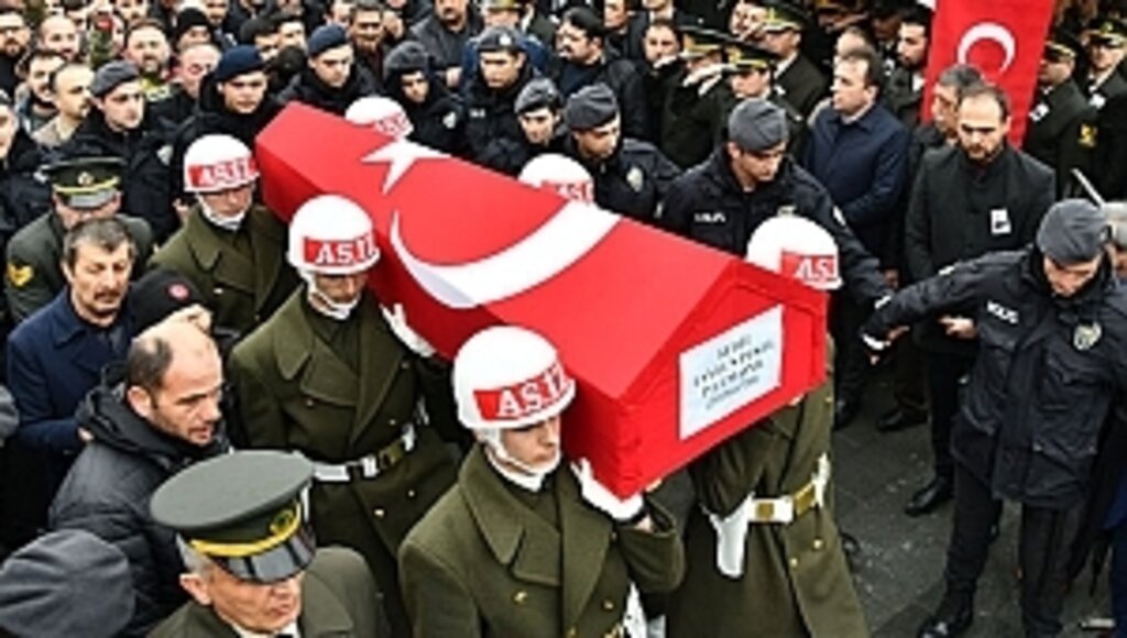 Şehidimiz Tayfun Pekel, Dualarla Son Yolculuğuna Uğurlandı