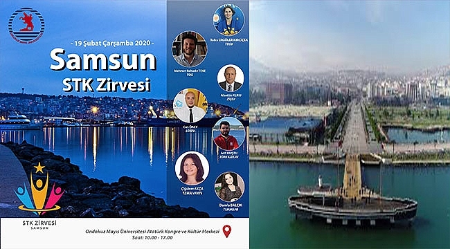 Sivil Toplum Kuruluşları Samsun'da Bir araya Geliyor!