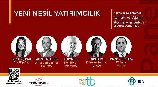 Teknoloji Yatırımcıları Samsun'da!