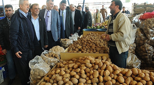 Temel Gıda Ürünlerinde KKDV % 1'e Düşürülmeli