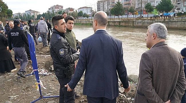 Terme Çayı'nda Kaybolan Gürsel Günal'ı Arama Faaliyetleri Devam Ediyor