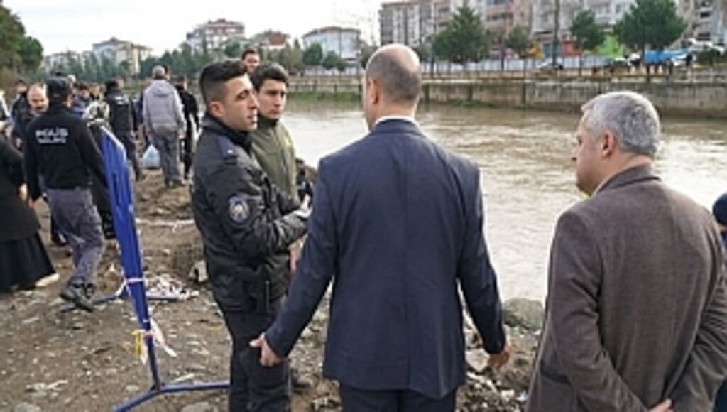 Terme Çayı'nda Kaybolan Gürsel Günal'ı Arama Faaliyetleri Devam Ediyor