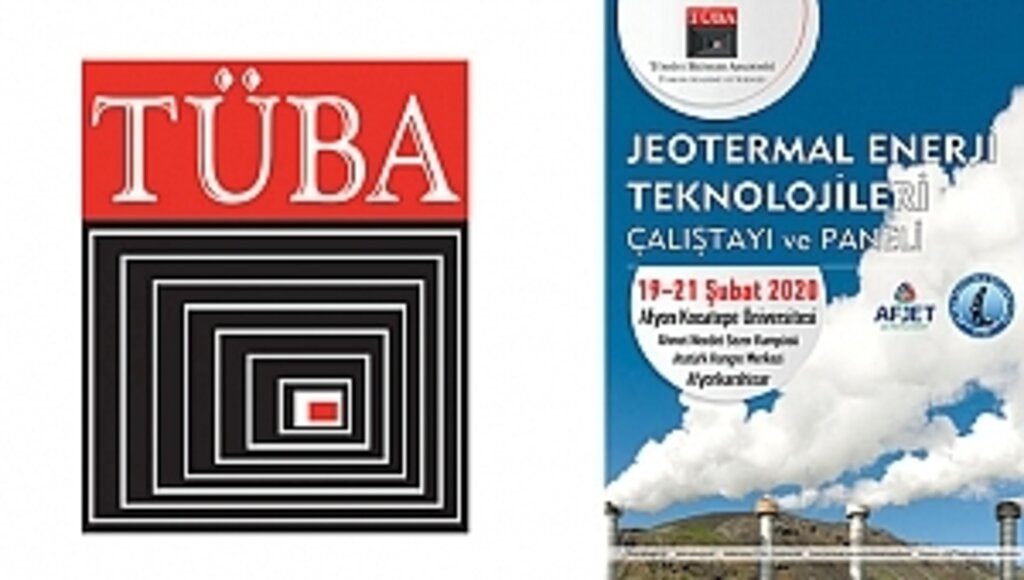 TÜBA'dan "Jeotermal Enerji Teknolojileri Çalıştayı ve Paneli"