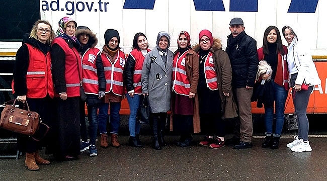 Türk Kızılay'ı Gönüllüleri Deprem Eğitimini Afad'dan Aldı