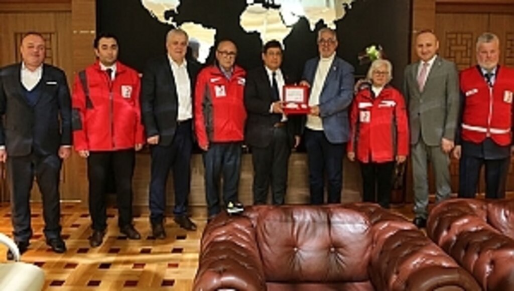 Türk Kızılay'ı Köklü Bir Kuruluş