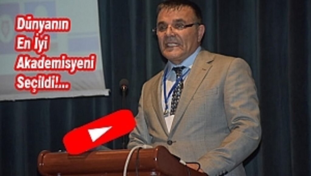 Türkmen Hoca'ya En İyi Akademisyen Ödülü!