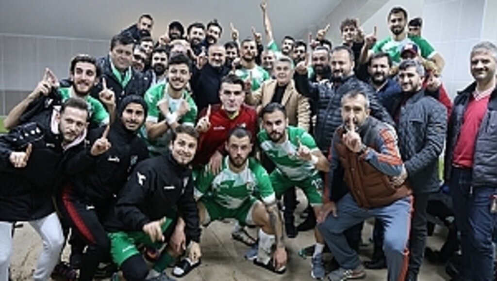 Üçüncü Lig Yolunda Adım Adım İlerliyoruz'