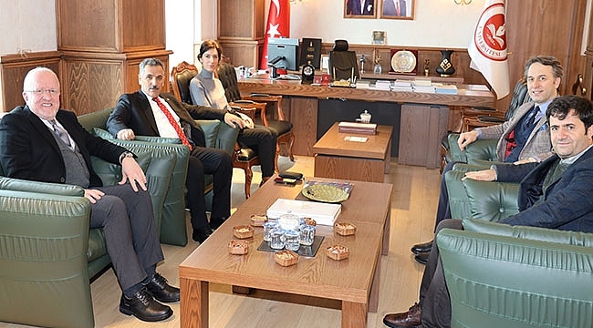 Vali Osman Kaymak'tan Samsun Üniversitesine Ziyaret