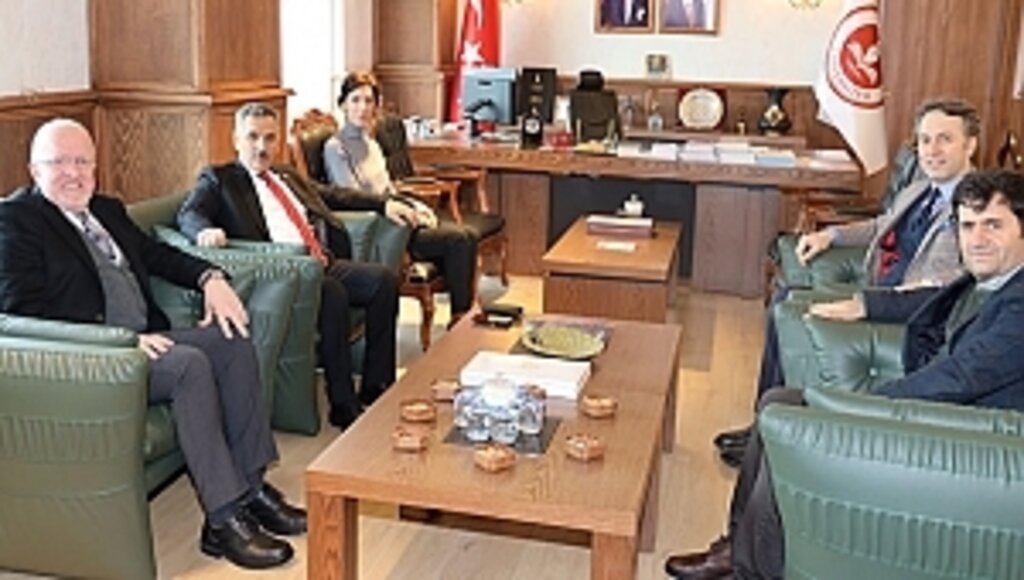 Vali Osman Kaymak'tan Samsun Üniversitesine Ziyaret