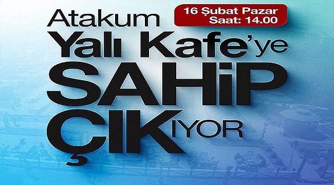 Yalı Kafe İçin Dayanışma Çağrısı