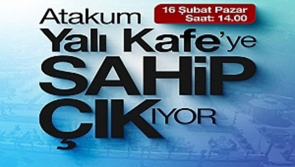 Yalı Kafe İçin Dayanışma Çağrısı