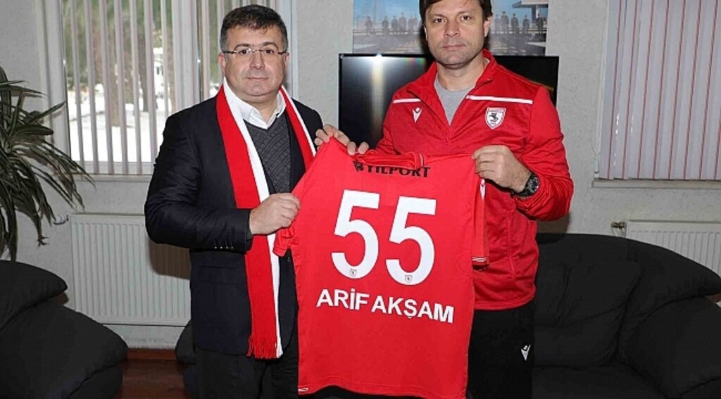 YEPAŞ'tan Yılport Samsunspor'a Ziyaret