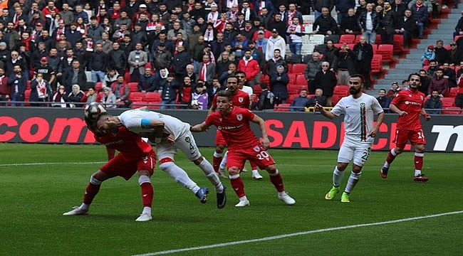 Yılport Samsunspor A. Ş. Güle Oynaya 3-0
