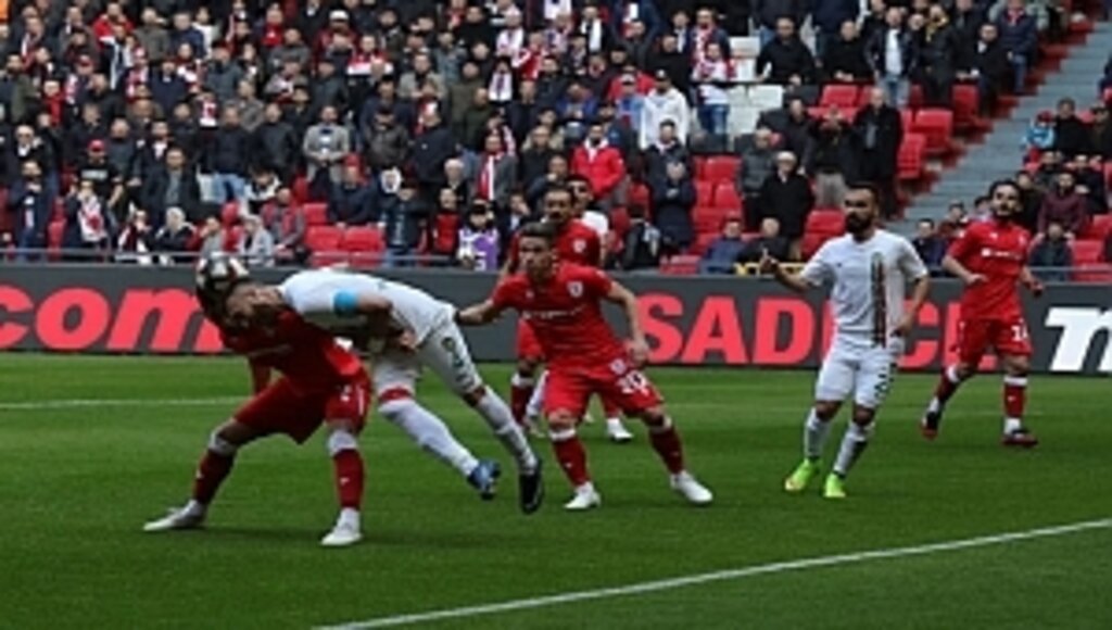 Yılport Samsunspor A. Ş. Güle Oynaya 3-0