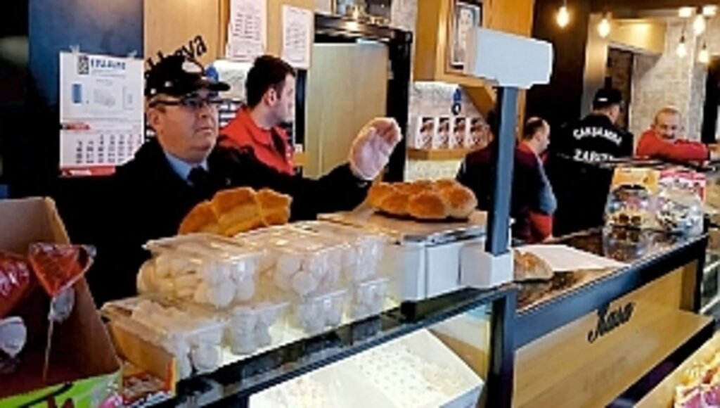 Zabıtadan Simit ve Ekmek Fırınları Denetim 