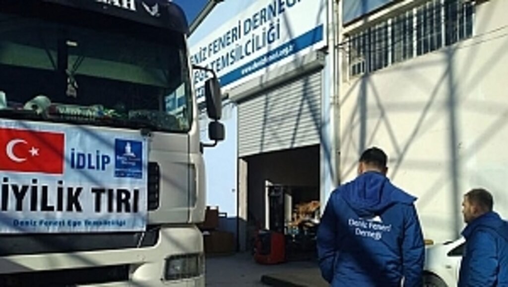 Adıyamanlılardan İdlib'e 20 Tır Dolusu İnsani Yardım