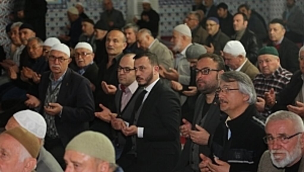 Atakum'da Dualar Mehmetçik İçin