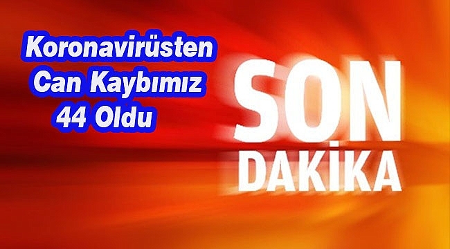 Bakanı Koca Koronavirüste Yeni Vaka Sayısını Açıkladı