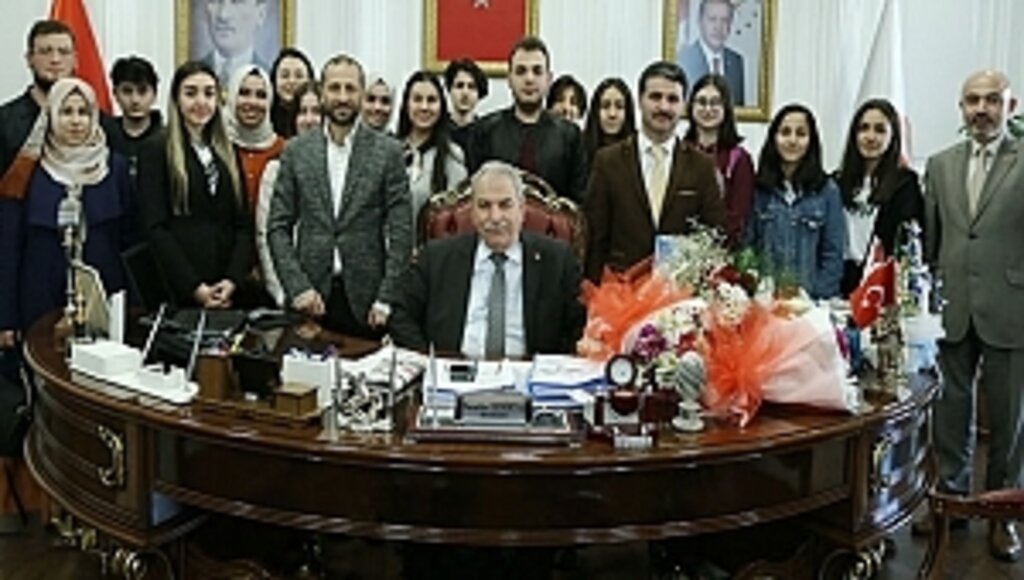 Başkan Demirtaş Dereceye Giren Öğrencilere Tatil Ve Gezi Sözü 