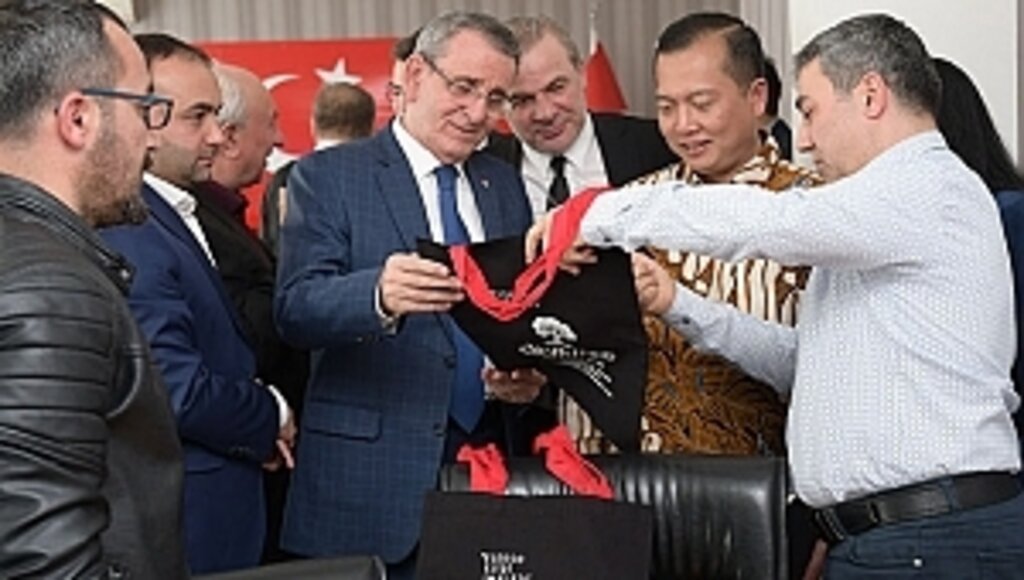 Büyükelçi Ikbal, İşbirliği İçin Samsun'da