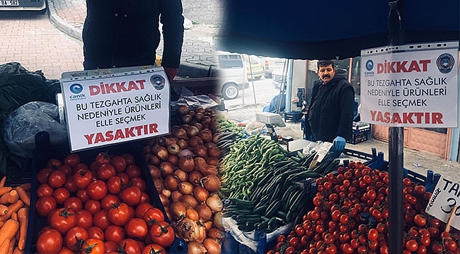 Canik Belediyesi'nden Pazar Yerlerine Sıkı Denetim