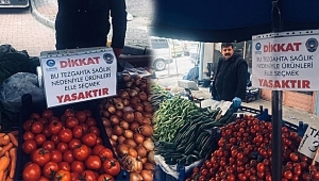 Canik Belediyesi'nden Pazar Yerlerine Sıkı Denetim